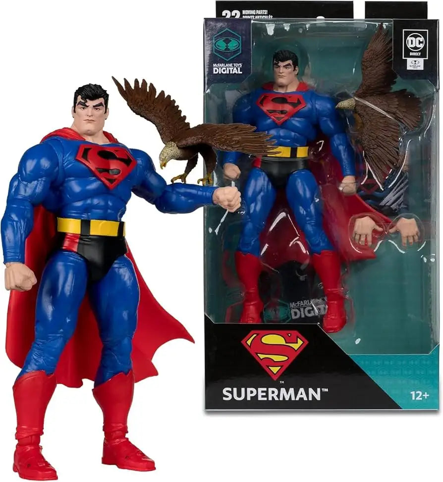 Figura original dc superman digital code