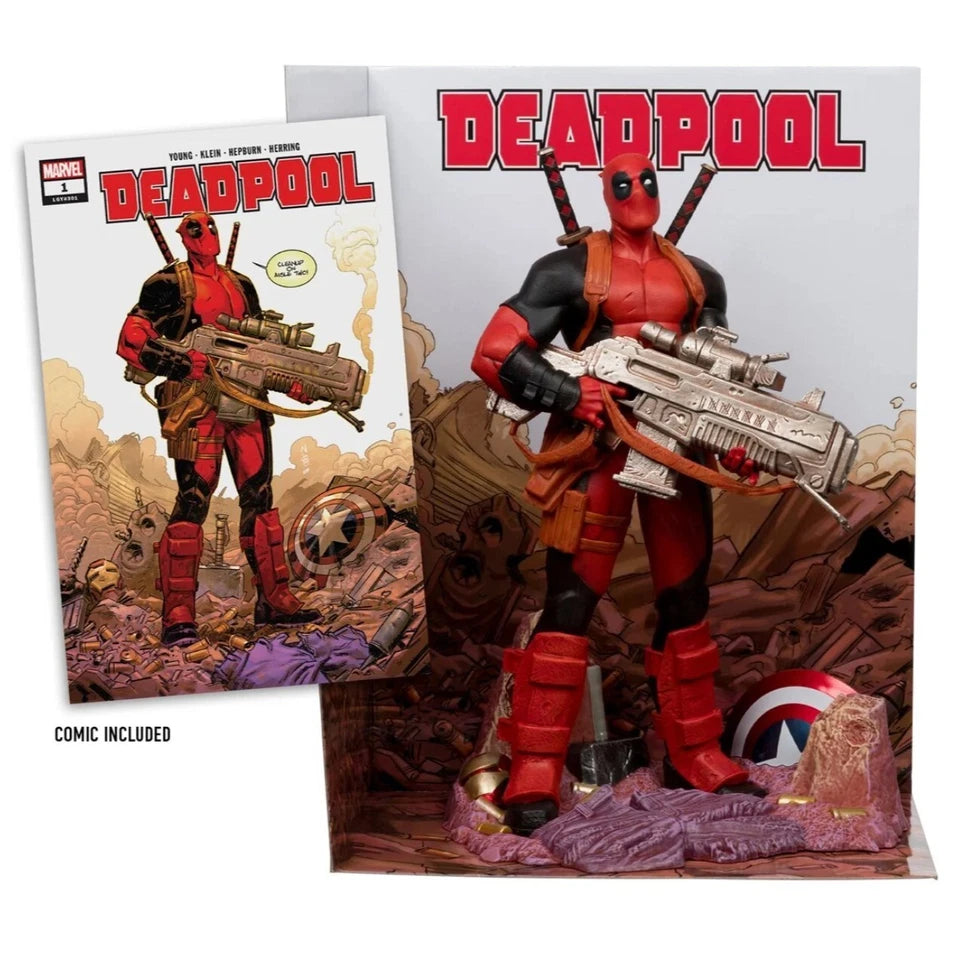 figura original deadpool  1