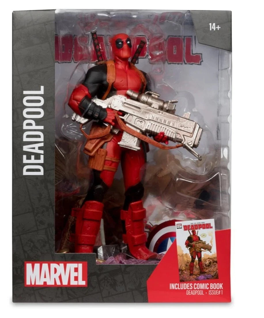 figura original deadpool 