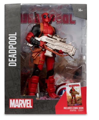 figura original deadpool 
