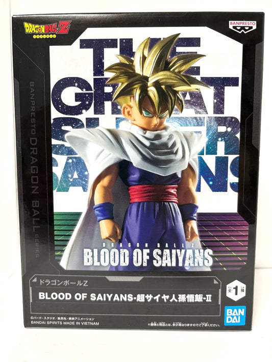 figura original dragon ball z blood of saiyans gohan