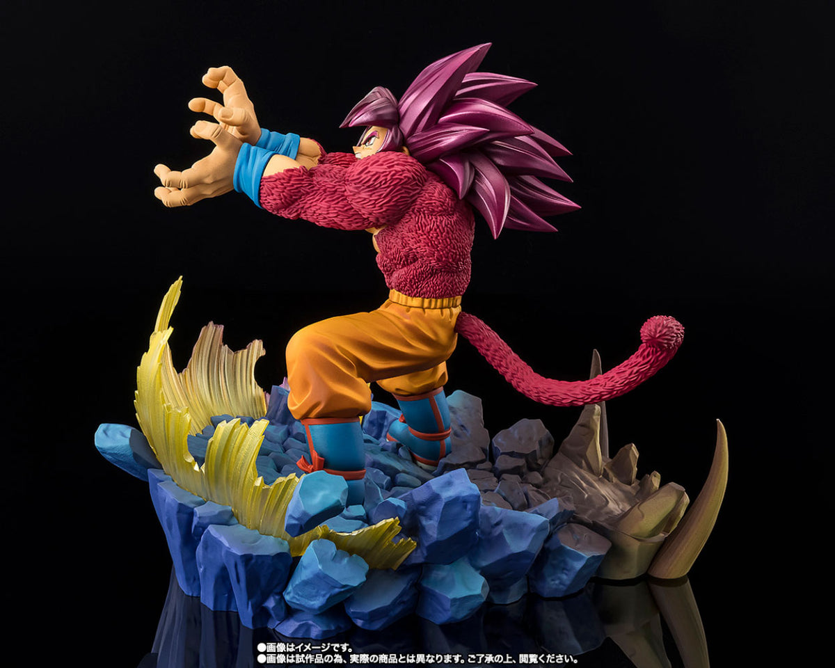 figura original figuarts zero goku damai 2
