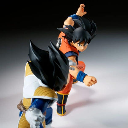 figura original goku vs vegeta  2