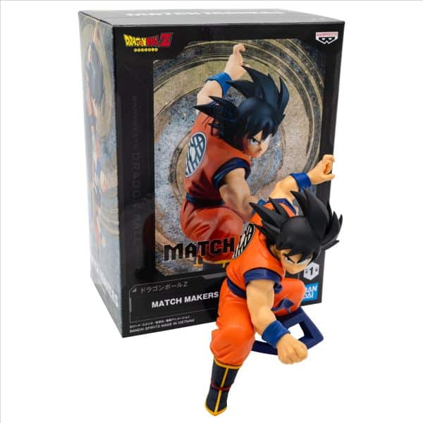figura original goku vs vegeta