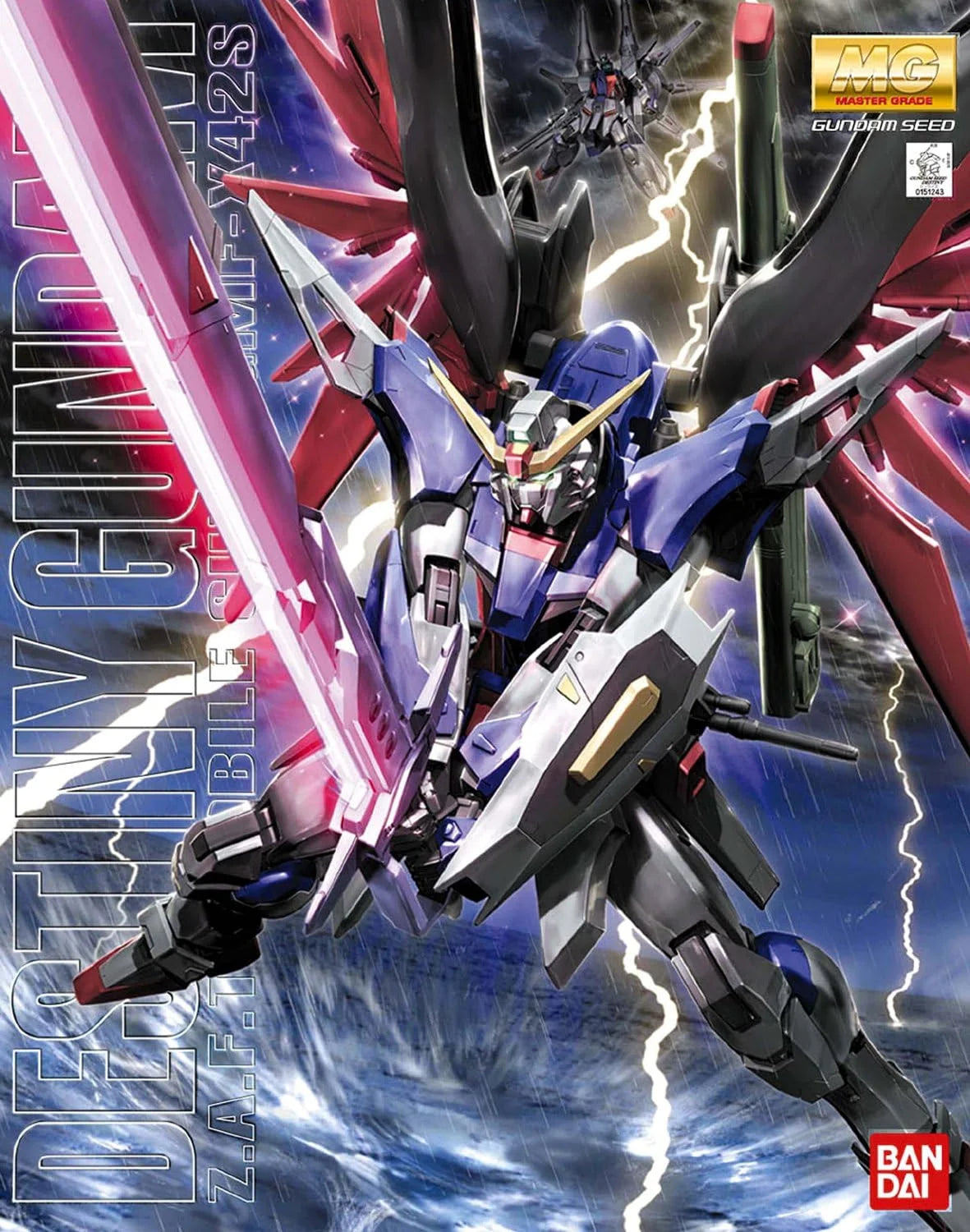 figura original gundam destiny