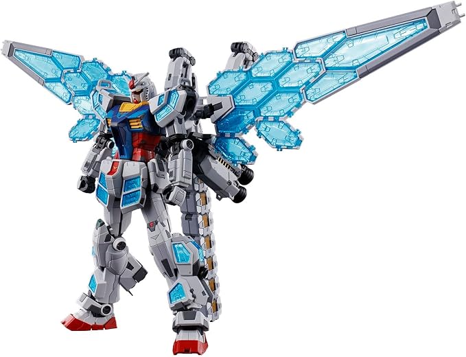 figura original gundam feather unit 1