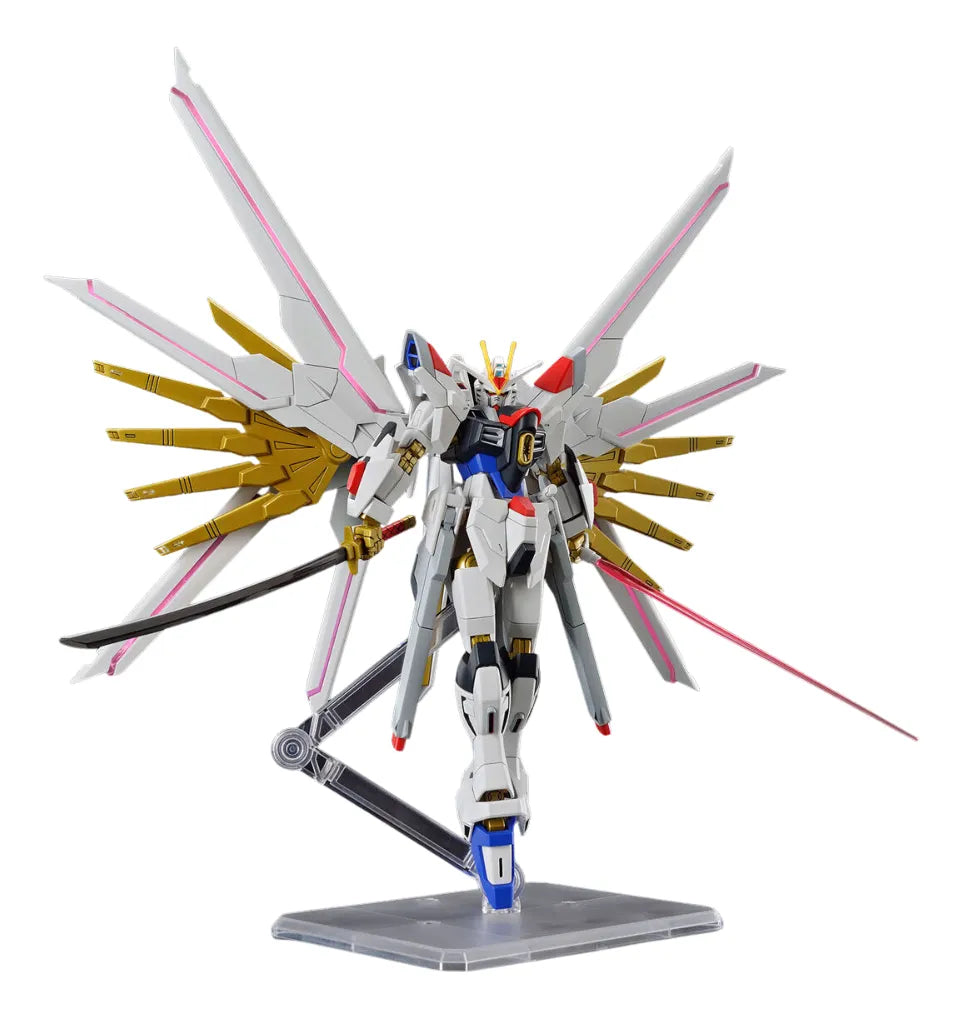 figura original gundam freedom 3