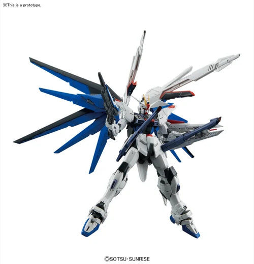 figura original gundam freedom ver 2 3
