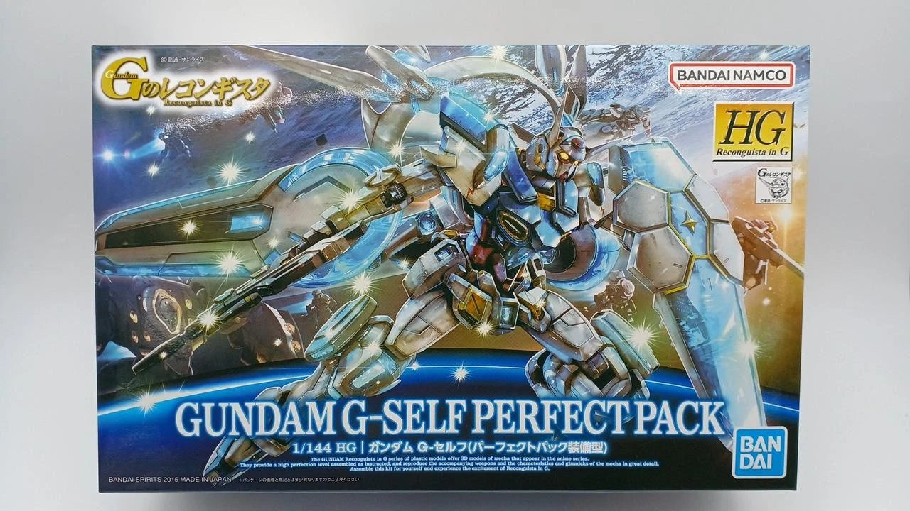 figura original gundam perfect pack