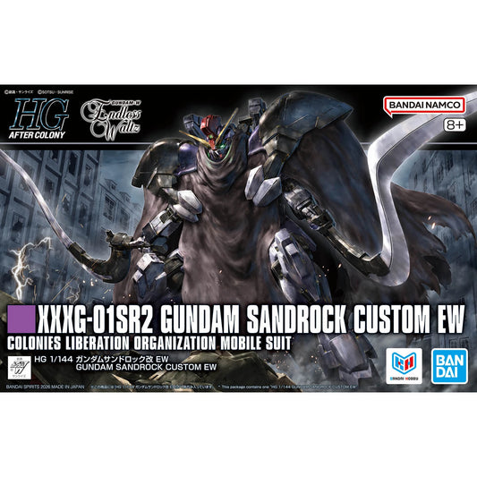 figura original gundam sandrock