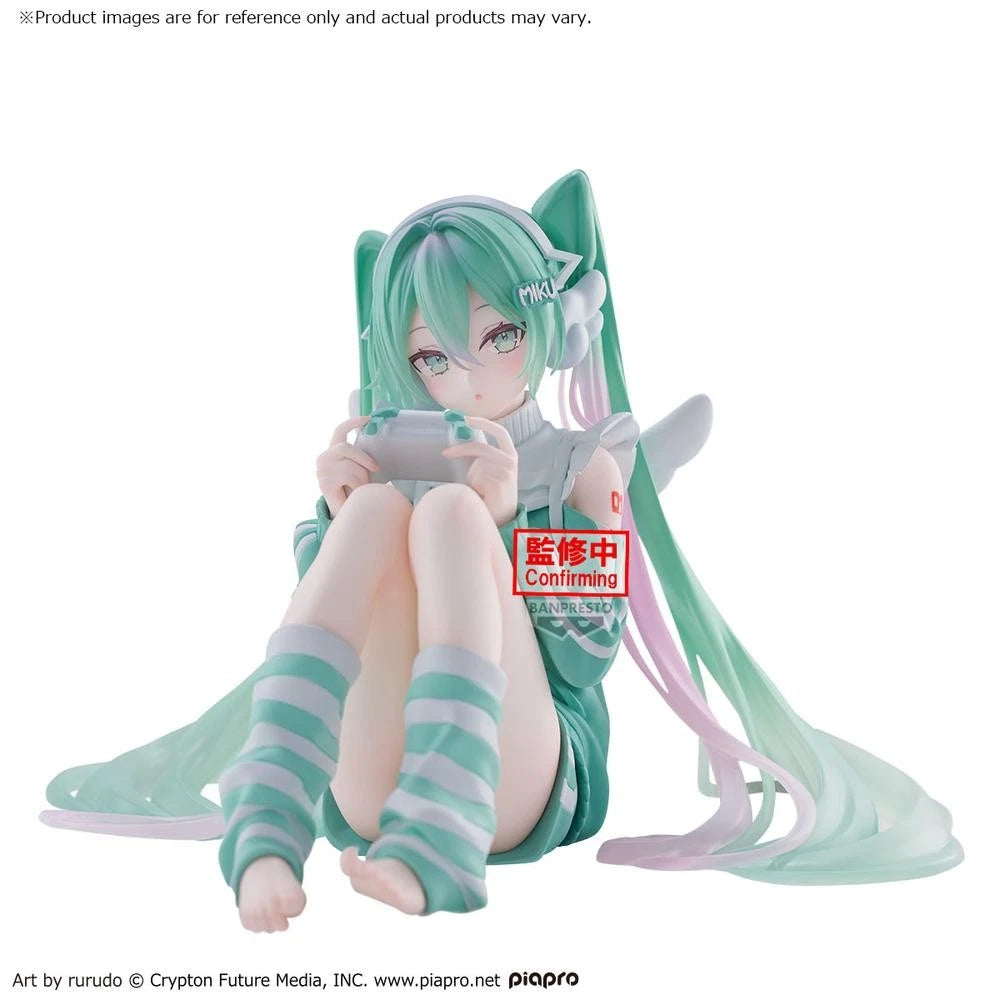 figura original hatsume miku holidays game 1