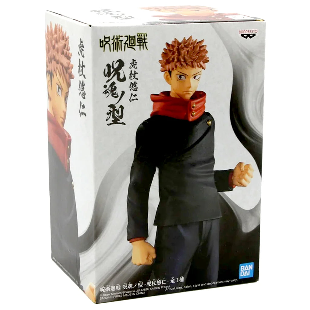 Figura Original Jujutsu Kaisen: Itadori Yuji - Jujutsu Tamashii Banpresto