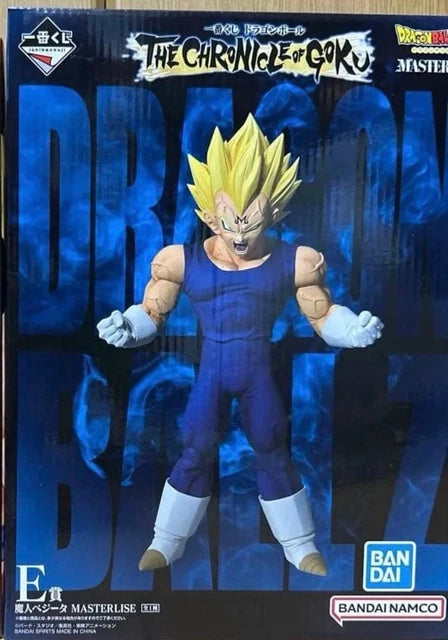 figura original majin vegeta