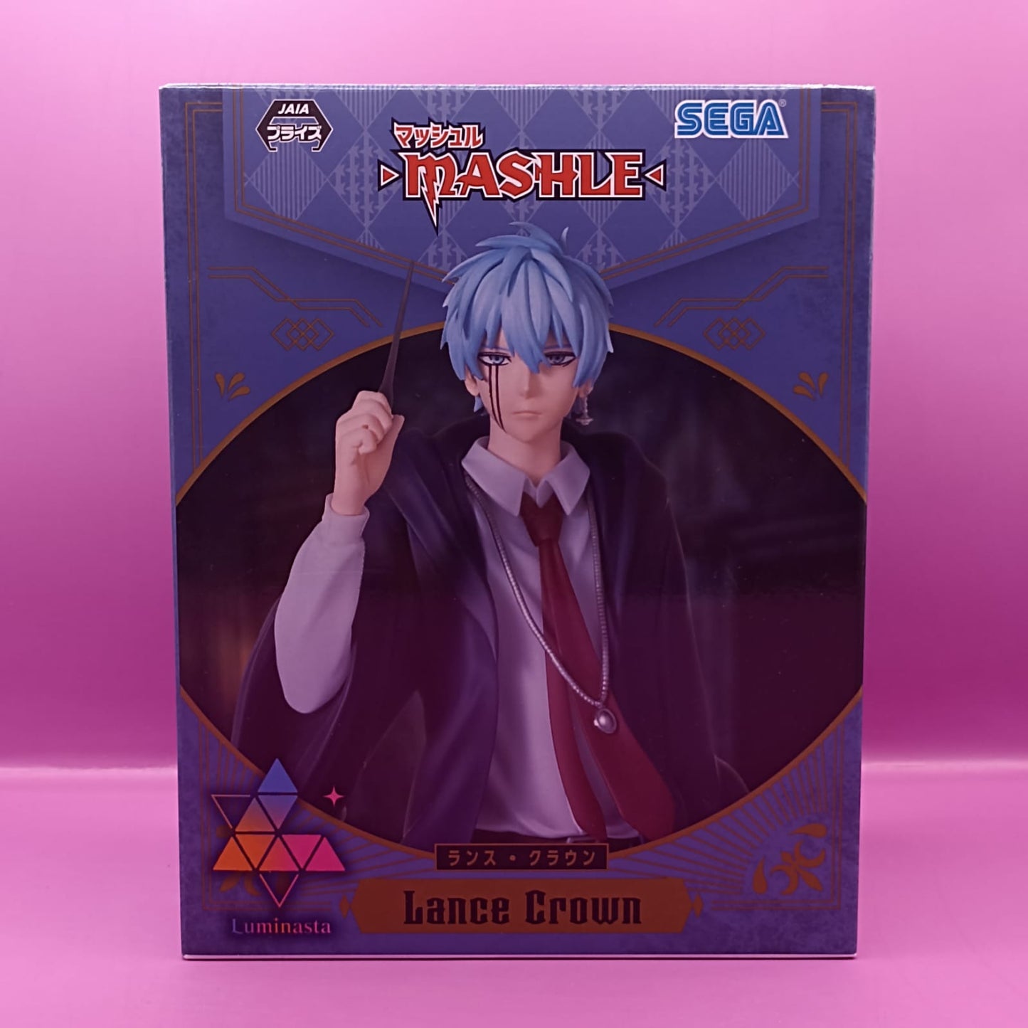 Figura Original Mashle Lance Crown Luminasta