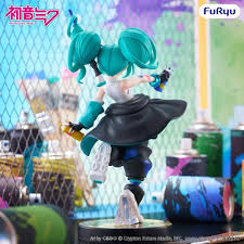 figura original miku paint girl 2