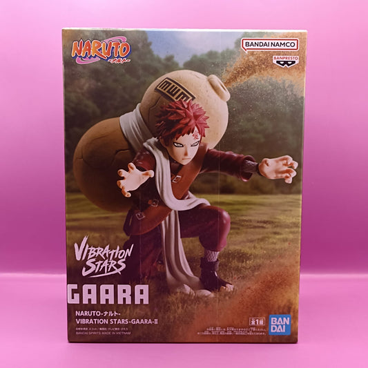 Figura Original Naruto Gaara II Vibration Star