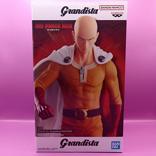 Figura Original One Punch Man Saitama Grandista