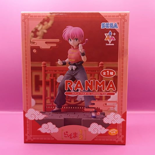 Figura Original Ranma 1/2 Luminasta
