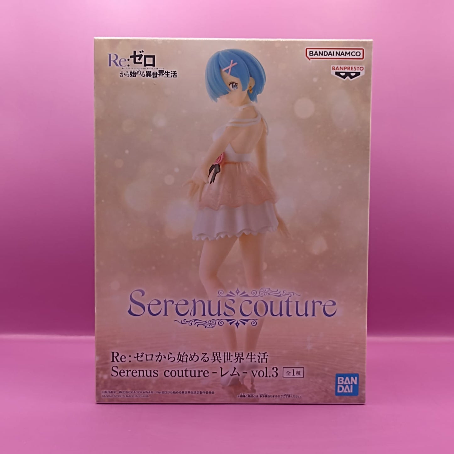 Figura Original Re: Zero Rem Serenuscouture