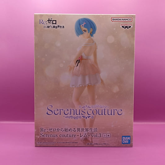 Figura Original Re: Zero Rem Serenuscouture