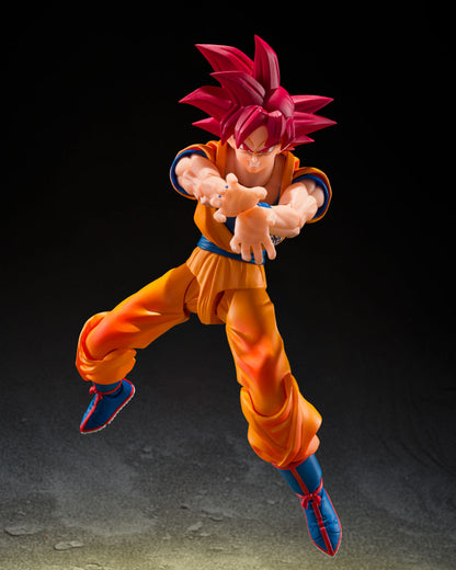 figura original sh figuarts god goku1