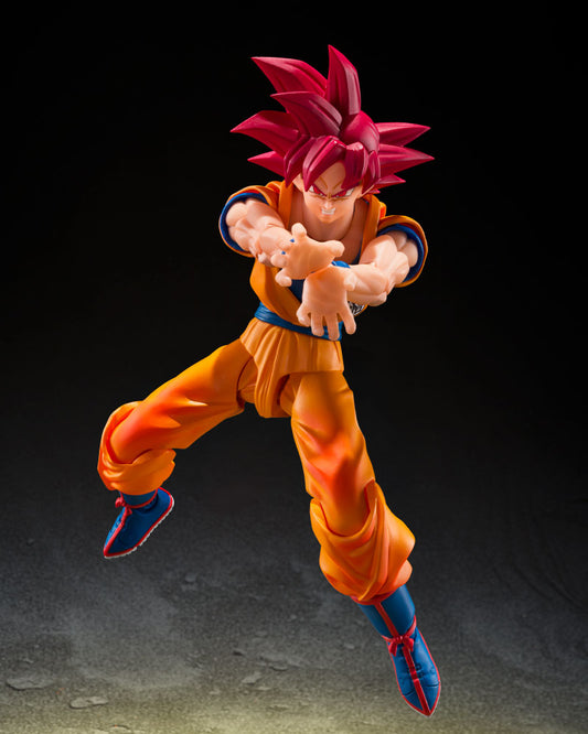 figura original sh figuarts god goku1