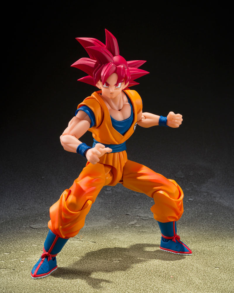 figura original sh figuarts god goku2