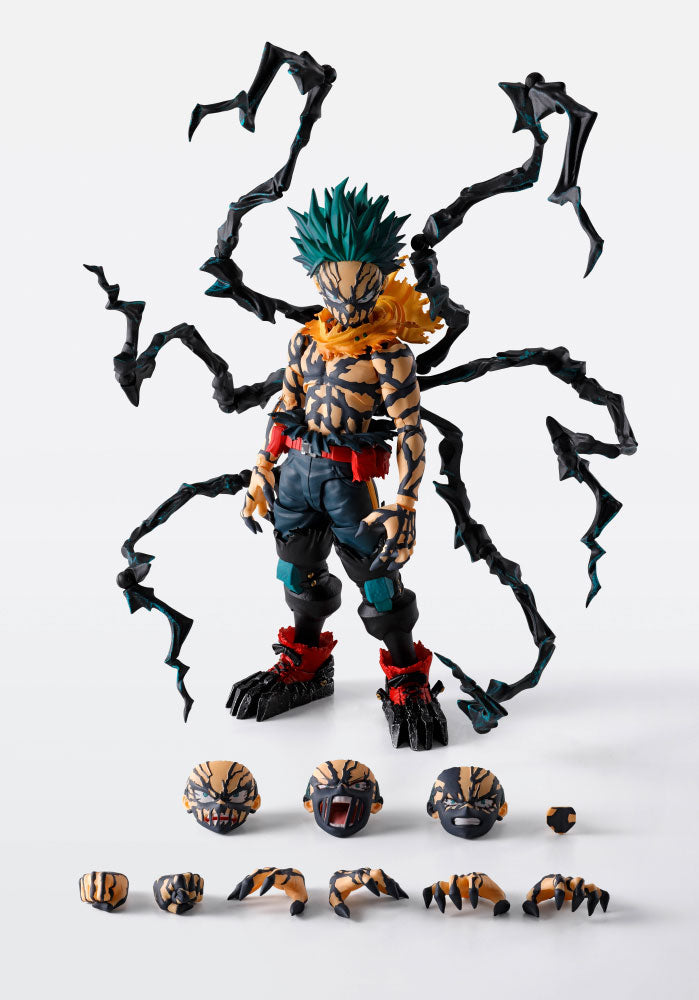 figura original sh figuarts overlay deku
