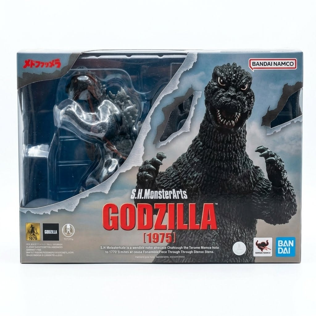 figura original sh monsterarts godzilla 4