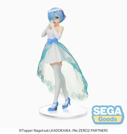 Figura Original SEGA Rem Bridal Ver. SPM - Re:Zero