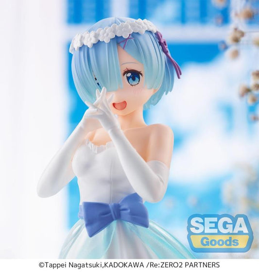 Figura Original SEGA Rem Bridal Ver. SPM - Re:Zero