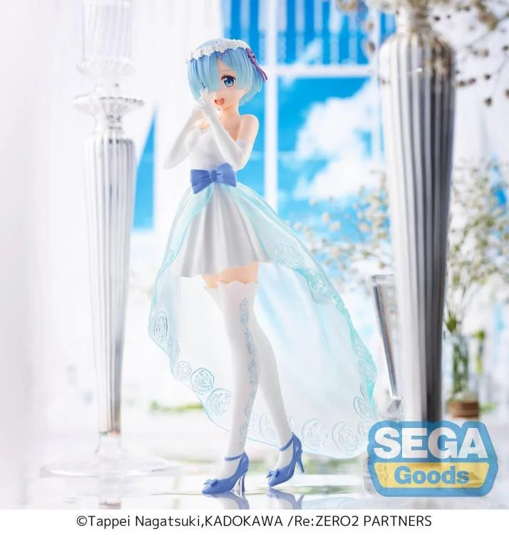 figura original rem wedding dress