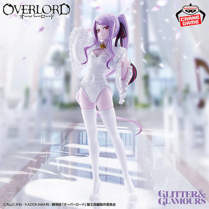 Figura overlord shalltear wedding ver glitter and glamours