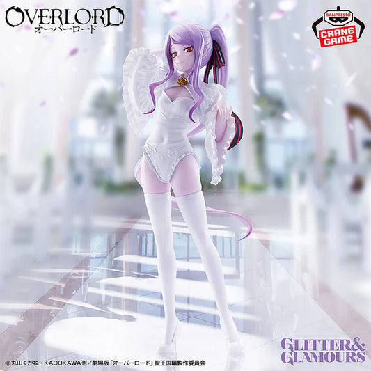 Figura overlord shalltear wedding ver glitter and glamours
