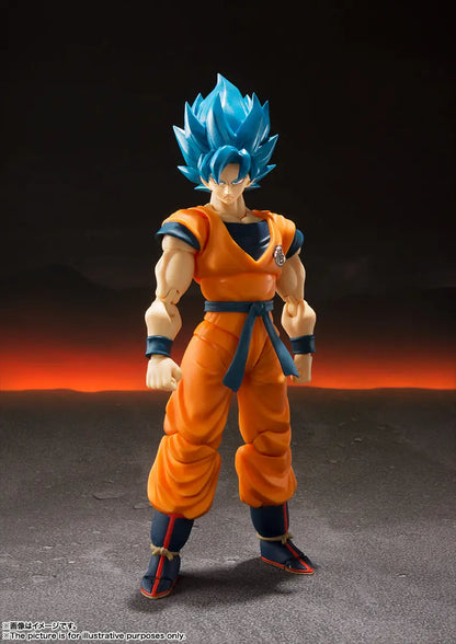 Figura Original Dragon Ball Super Super Saiyan God Super Saiyan Son Goku S.H. Figuarts