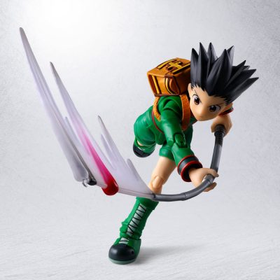 figura sh figuarts gon killua examination  2