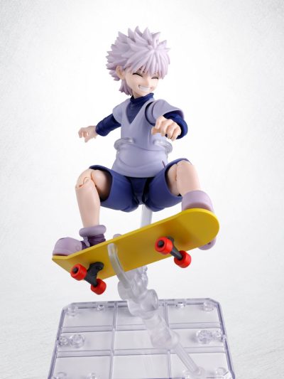 figura sh figuarts gon killua examination  3