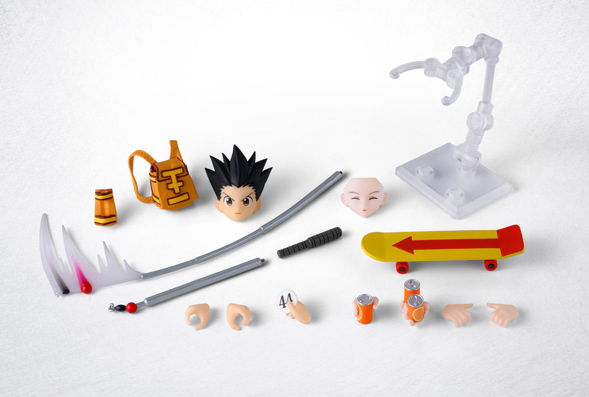 figura sh figuarts gon killua examination 