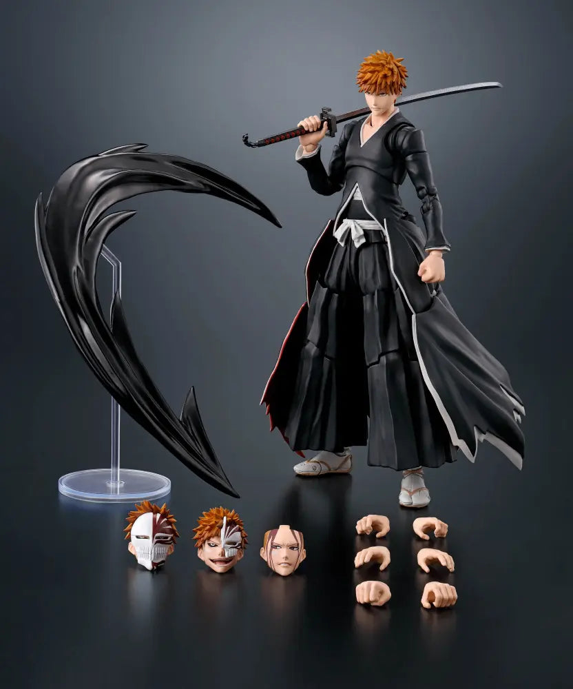 Figura Original Bleach Ichigo Kurosaki S.H. Figuarts | Envío a todo México - Anime SM