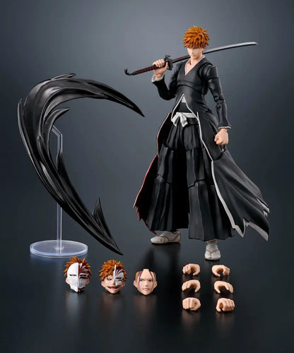 Figura Original Bleach Ichigo Kurosaki S.H. Figuarts | Envío a todo México - Anime SM