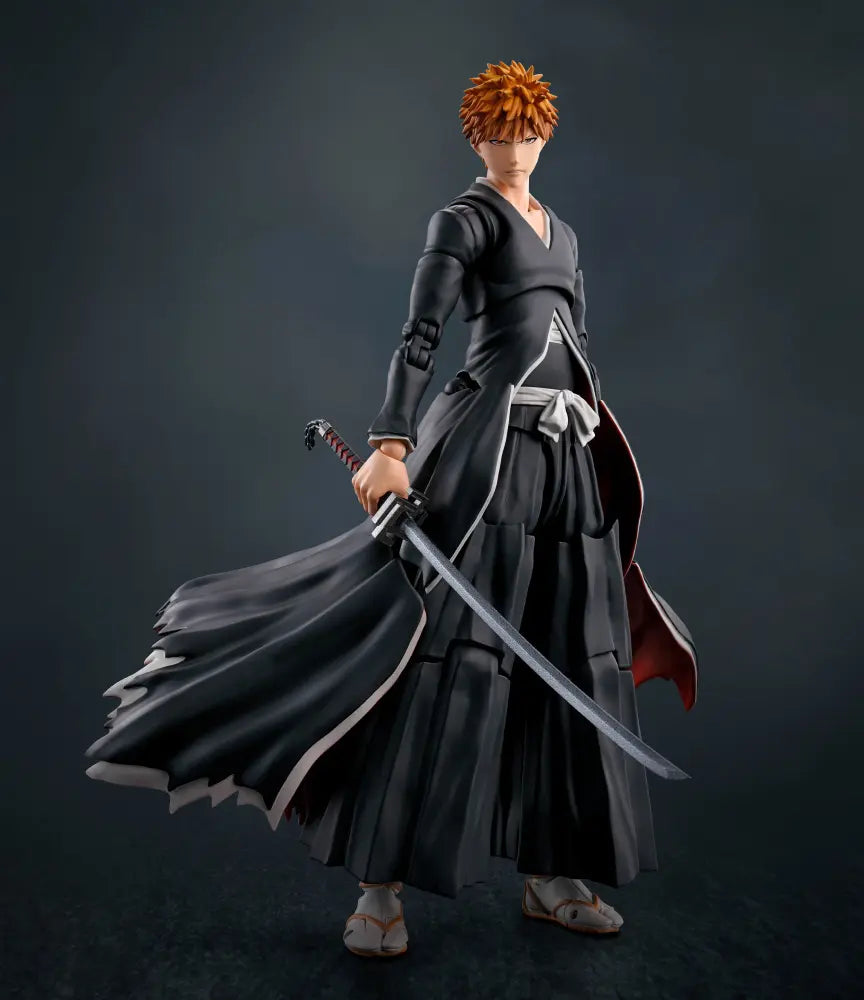 Figura Original Bleach Ichigo Kurosaki S.H. Figuarts | Envío a todo México - Anime SM