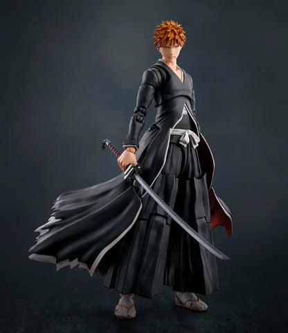 Figura Original Bleach Ichigo Kurosaki S.H. Figuarts | Envío a todo México - Anime SM