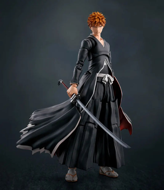Figura Original Bleach Ichigo Kurosaki S.H. Figuarts | Envío a todo México - Anime SM