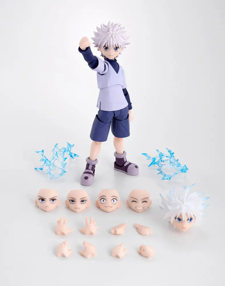 Figura S.H. Figuarts Killua Zoldyck 4