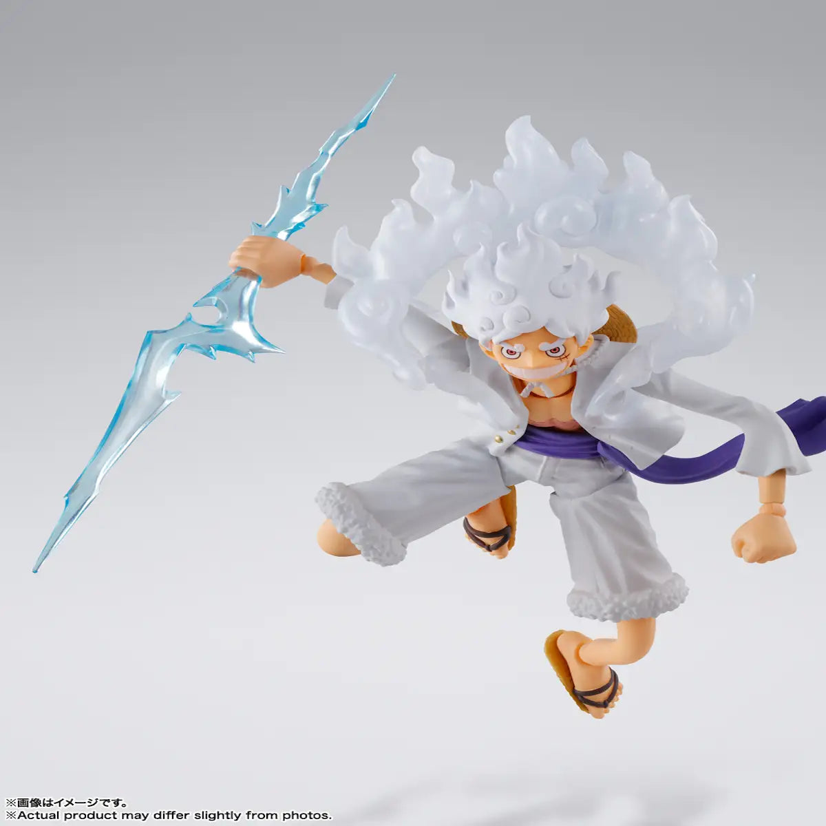 figura sh figuarts monkey d luffy gear 5 3