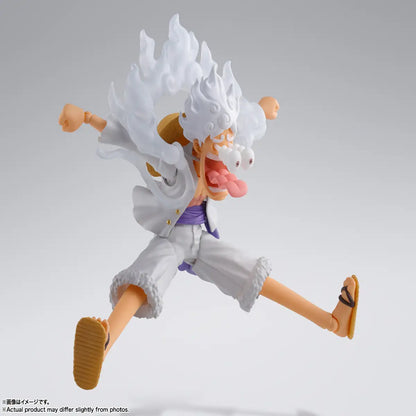 figura sh figuarts monkey d luffy gear 5 4
