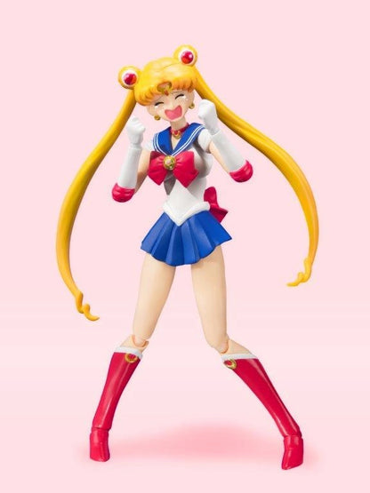Figura S.H. Figuarts Sailor Moon Original | Envío a todo México - Anime SM