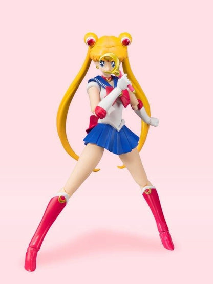 Figura S.H. Figuarts Sailor Moon Original | Envío a todo México - Anime SM