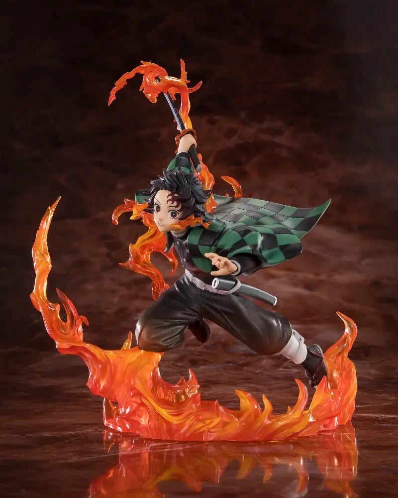 Figura Original FiguarsZero Tanjiro Kamado Rengokus Sword Guard Ver. Original | Envío a todo México - Anime SM
