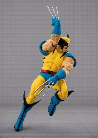 figura sh figuarts wolverine 1